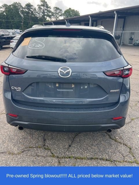 2022 Mazda Mazda CX-5 2.5 S Carbon Edition