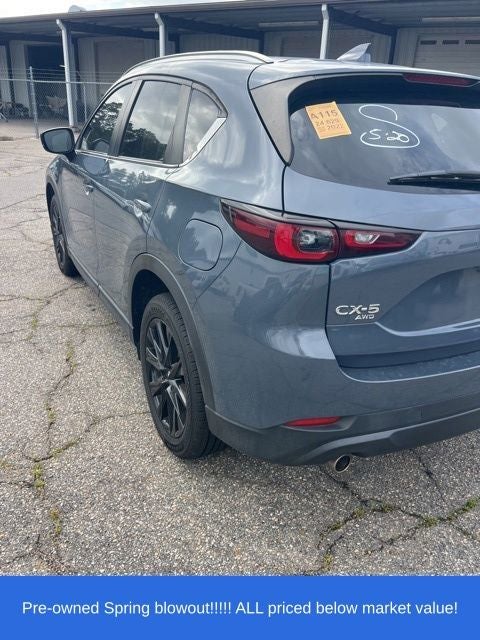 2022 Mazda Mazda CX-5 2.5 S Carbon Edition