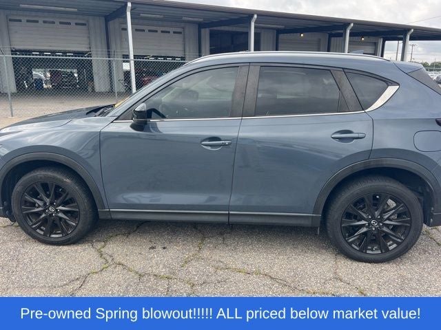 2022 Mazda Mazda CX-5 2.5 S Carbon Edition