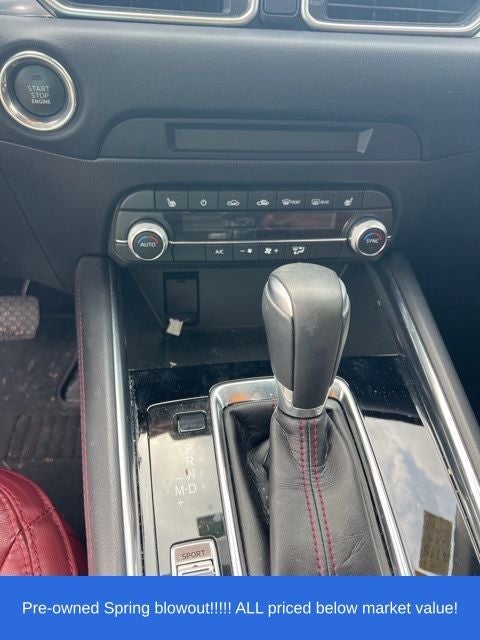 2022 Mazda Mazda CX-5 2.5 S Carbon Edition