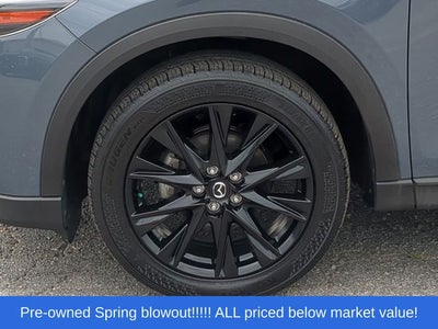 2022 Mazda Mazda CX-5 2.5 S Carbon Edition