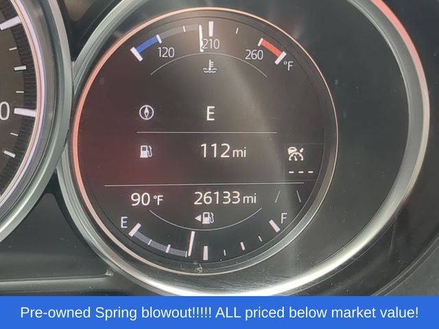 2022 Mazda Mazda CX-5 2.5 S Carbon Edition
