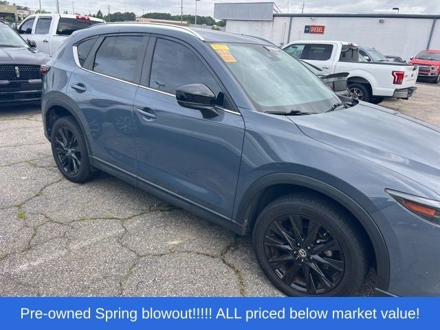 2022 Mazda Mazda CX-5 2.5 S Carbon Edition