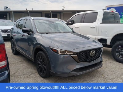 2022 Mazda Mazda CX-5 2.5 S Carbon Edition