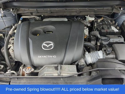 2022 Mazda Mazda CX-5 2.5 S Carbon Edition