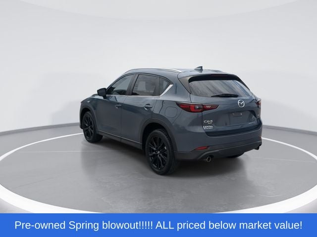 2022 Mazda Mazda CX-5 2.5 S Carbon Edition