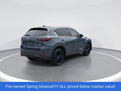 2022 Mazda Mazda CX-5 2.5 S Carbon Edition