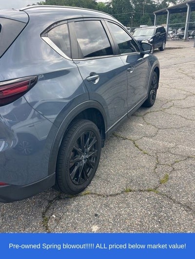 2022 Mazda Mazda CX-5 2.5 S Carbon Edition