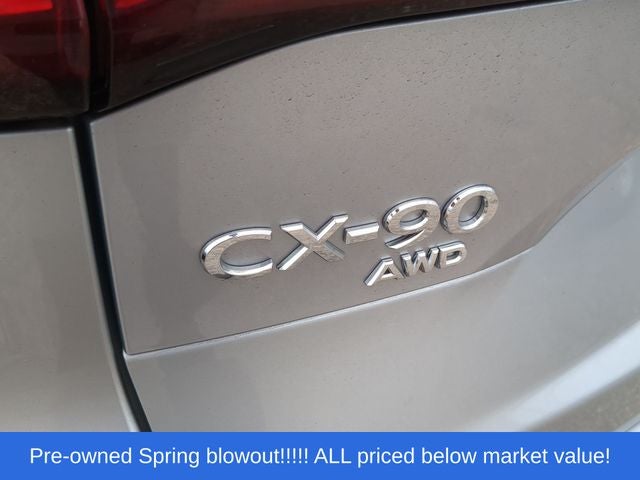 2025 Mazda Mazda CX-90 3.3 Turbo S Premium