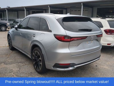 2025 Mazda Mazda CX-90 3.3 Turbo S Premium