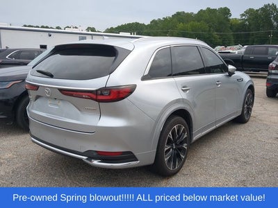 2025 Mazda Mazda CX-90 3.3 Turbo S Premium