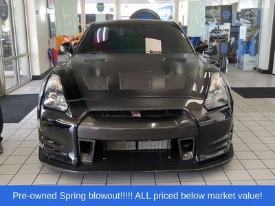 2009 Nissan GT-R Premium