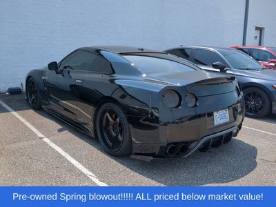 2009 Nissan GT-R Premium