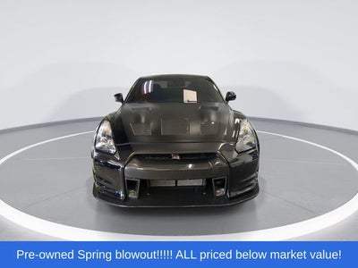 2009 Nissan GT-R Premium