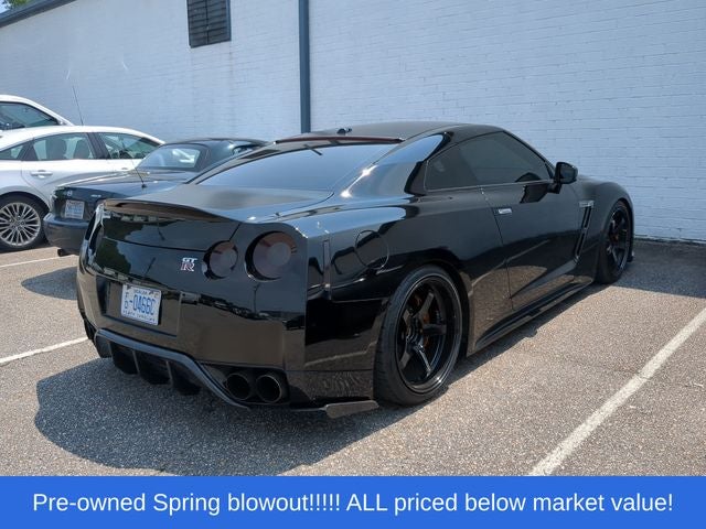2009 Nissan GT-R Premium