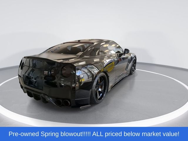 2009 Nissan GT-R Premium