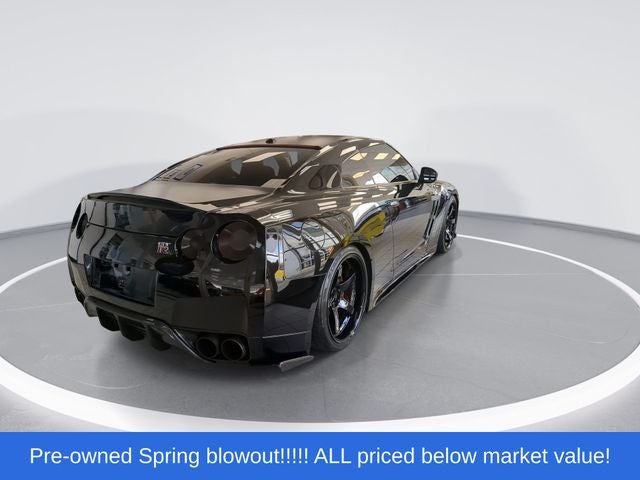 2009 Nissan GT-R Premium