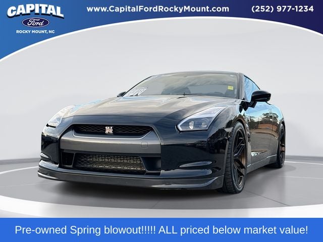 2011 Nissan GT-R Premium