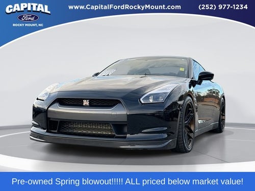 2011 Nissan GT-R Premium