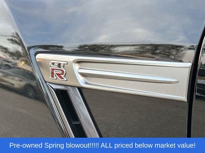 2011 Nissan GT-R Premium