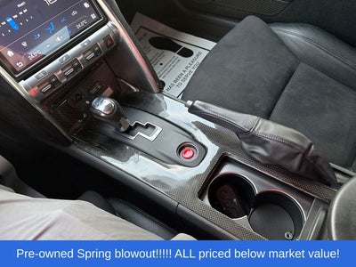 2011 Nissan GT-R Premium