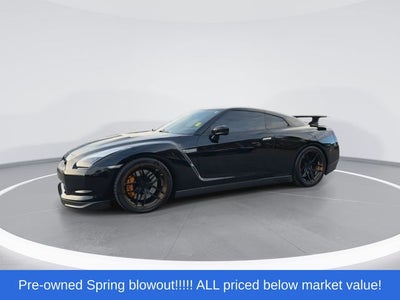 2011 Nissan GT-R Premium