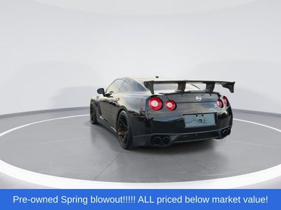 2011 Nissan GT-R Premium