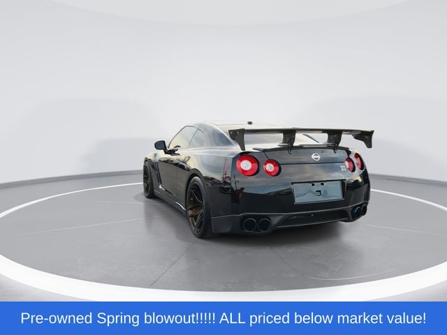 2011 Nissan GT-R Premium
