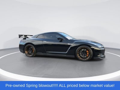 2011 Nissan GT-R Premium