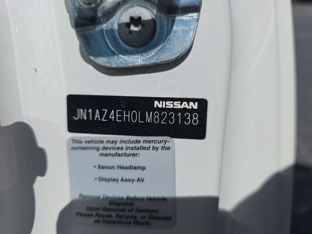 2020 Nissan 370Z Base