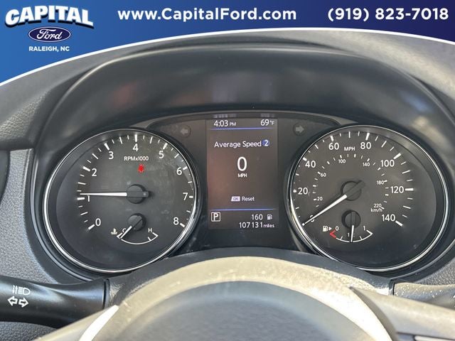 2019 Nissan Rogue Sport S