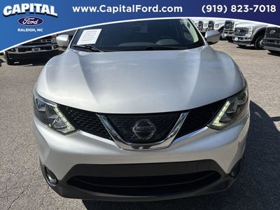 2018 Nissan Rogue Sport S