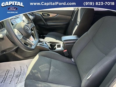 2018 Nissan Rogue Sport S