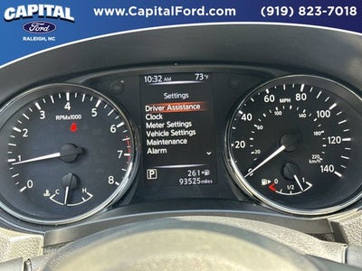 2018 Nissan Rogue Sport S