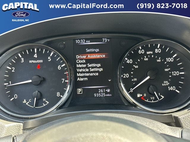 2018 Nissan Rogue Sport S