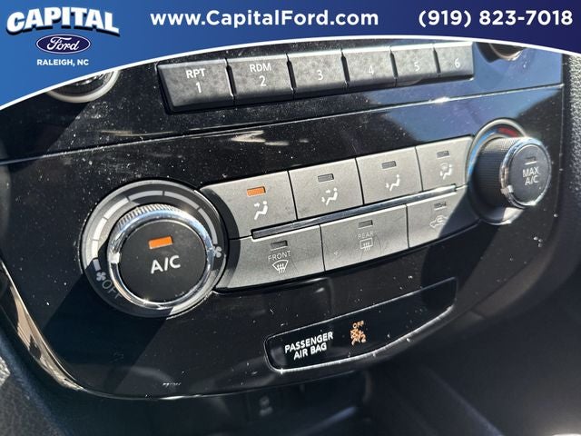 2018 Nissan Rogue Sport S