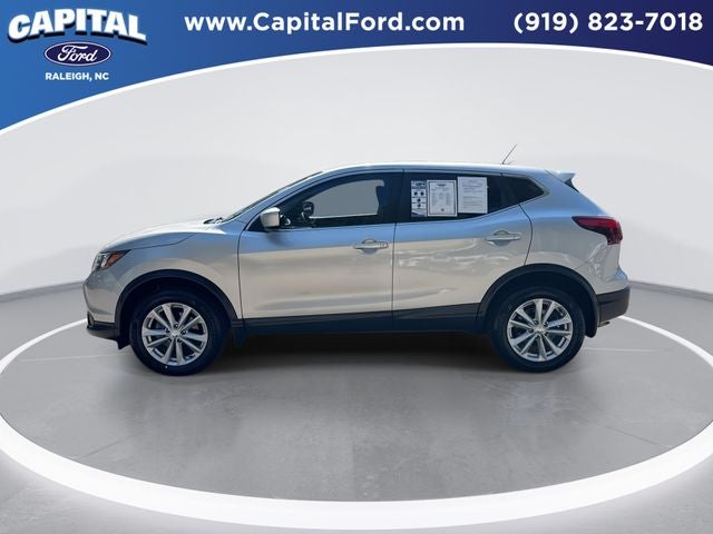 2018 Nissan Rogue Sport S
