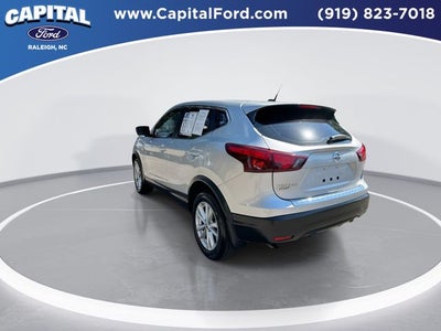 2018 Nissan Rogue Sport S