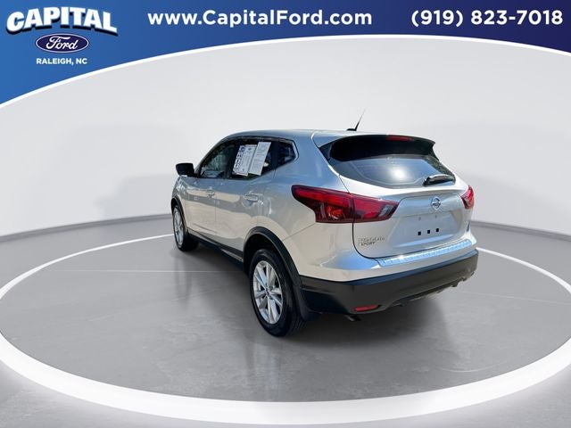 2018 Nissan Rogue Sport S