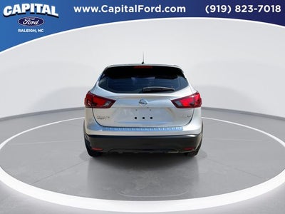 2018 Nissan Rogue Sport S