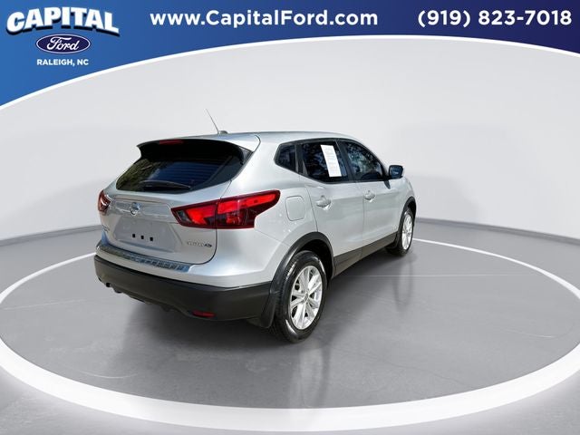 2018 Nissan Rogue Sport S