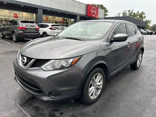 2017 Nissan Rogue Sport S