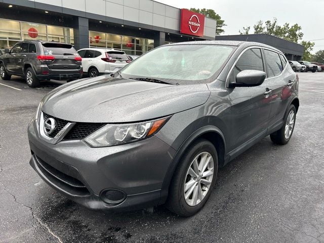 2017 Nissan Rogue Sport S