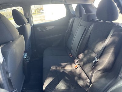 2017 Nissan Rogue Sport S