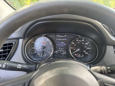 2017 Nissan Rogue Sport S