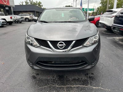 2017 Nissan Rogue Sport S