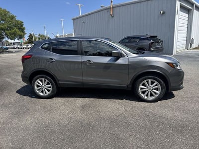 2017 Nissan Rogue Sport S