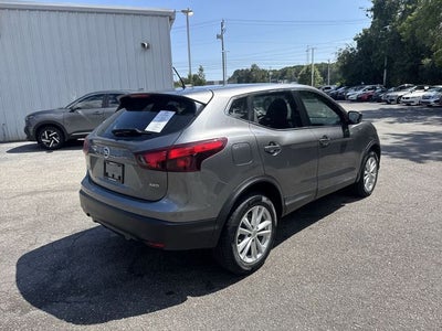 2017 Nissan Rogue Sport S