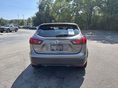 2017 Nissan Rogue Sport S