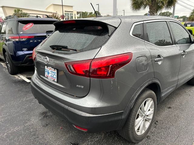 2017 Nissan Rogue Sport S